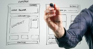 creare site de prezentare