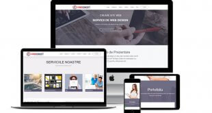 Site de prezentare profesional